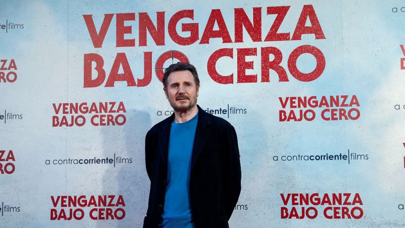 14 horas - Liam Neeson presenta su nueva película "Venganza bajo cero" - Escuchar ahora