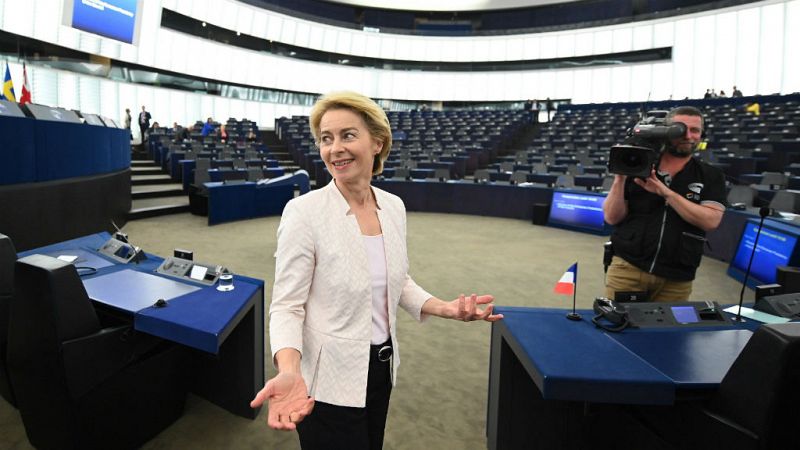 Cinco Continentes - Ursula Von der Leyen, nueva presidenta de la Comisión Europea - Escuchar ahora