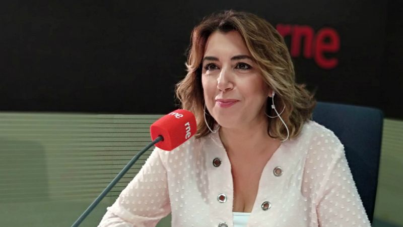 Las mañanas de RNE - Susana Díaz: "Si la derecha española hiciera un ejercicio de responsabilidad, nadie estaría pendiente de lo que opinan los separatistas" - Escuchar ahora