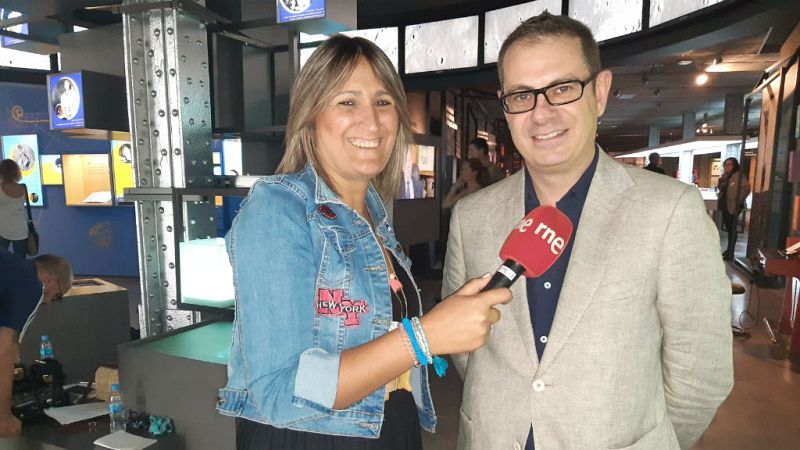 Todo Noticias - Mañana - Visitamos la exposición 'De Madrid a la Luna' de la Fundación Telefónica - Escuchar ahora