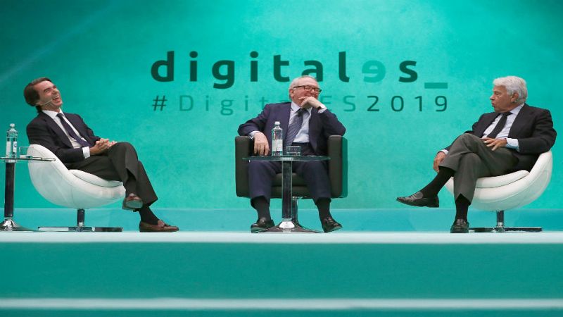  González y Aznar piden consenso de cara a la investidura - Escuchar ahora 