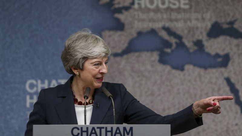 Boletines RNE - Theresa May pide "mayor voluntad" antes de dejar el cargo - Escuchar ahora