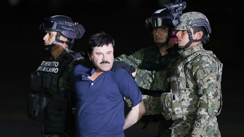 Boletines RNE - El Chapo Guzmán, condenado a cadena perpetua - Escuchar ahora