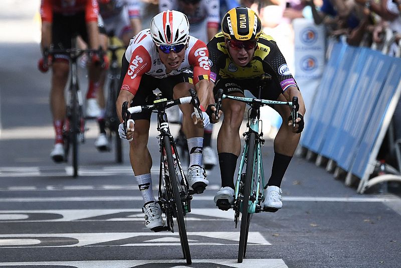 Tablero deportivo - Tour de Francia 2019 | Etapa 11: Caleb Ewan gana al sprint antes de la alta montaña - Escuchar Ahora