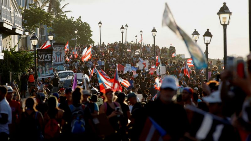 Las mañanas de RNE con Íñigo Alfonso - Quinto día de protestas contra el gobernador de Puerto Rico - Escuchar ahora