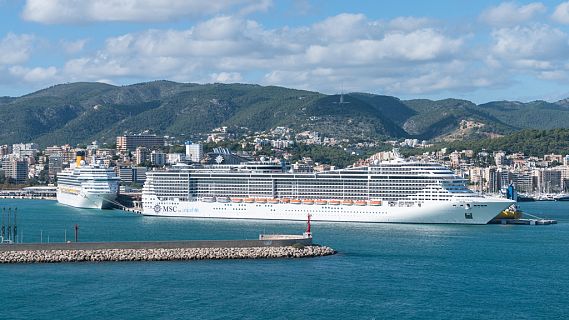 Españoles en la mar