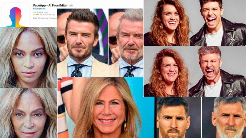 Las mañanas RNE con Íñigo Alfonso - FaceApp: los riesgos de la aplicación de moda - Escuchar ahora