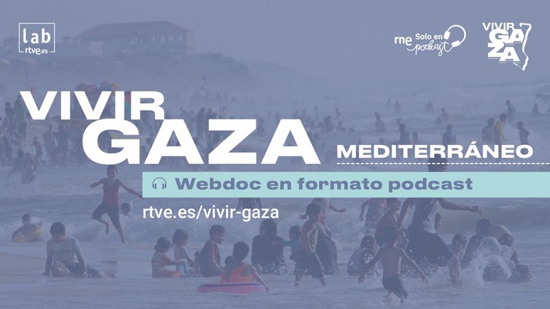 Cristina Sánchez presenta su podcast 'Vivir Gaza' - Escuchar ahora