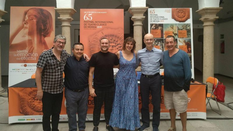 A compás - Festival de Teatro Clásico de Mérida - 18/07/19 - Escuchar ahora