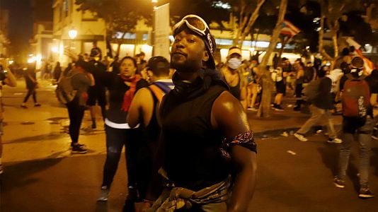 Cinco continentes - Cinco Continentes - Protestas en Puerto Rico por el 'telegramgate' - Escuchar ahora