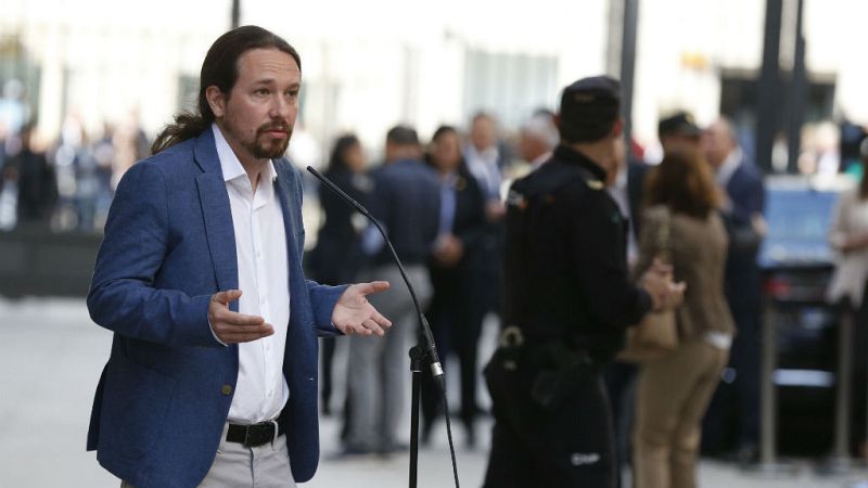 24 horas - El 70% de los inscritos de Podemos apoya un Gobierno de coalición - Escuchar ahora
