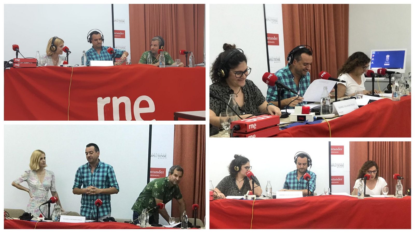 La Sala - Los entresijos de La sala desde los Cursos de Verano de la Complutense en San Lorenzo de El Escorial - 21/07/19 - escuchar ahora