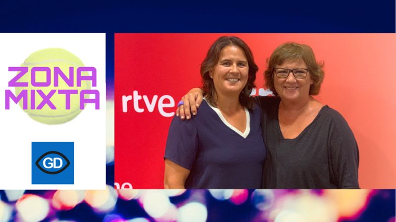 Conchita Martínez - Olga Viza - "Zona mixta" - Escuchar ahora