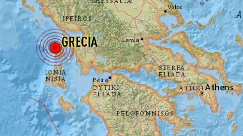  14 horas - Un terremoto de magnitud 5,3 sacude Atenas - escuchar ahora