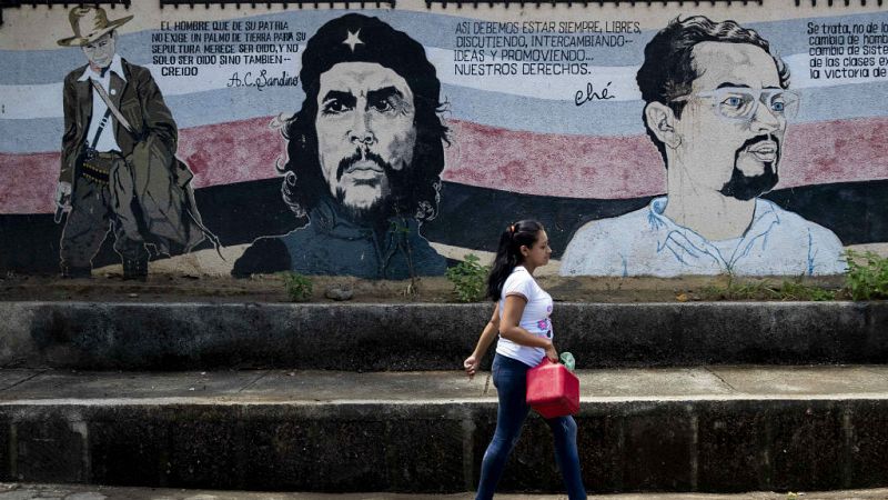 Cinco Continentes - 40 años de la Revolución Sandinista - Escuchar ahora