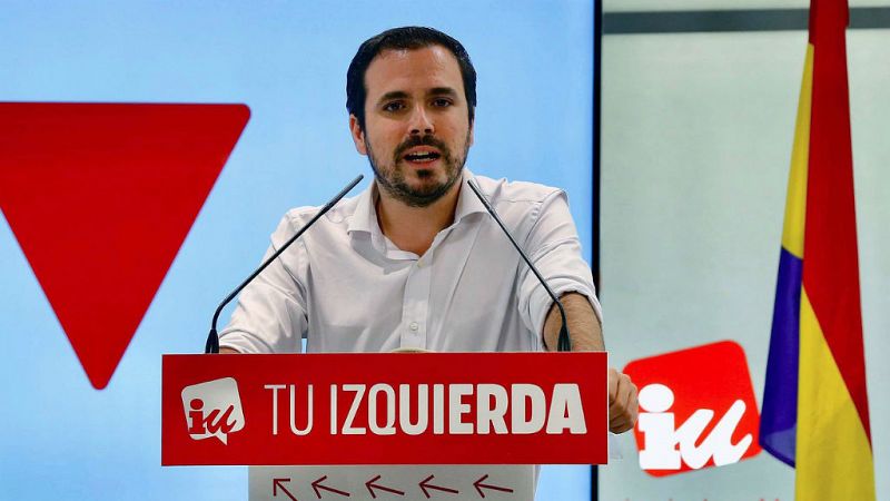 La militancia de IU votará si apoyan el acuerdo de investidura de Sánchez - Escuchar ahora