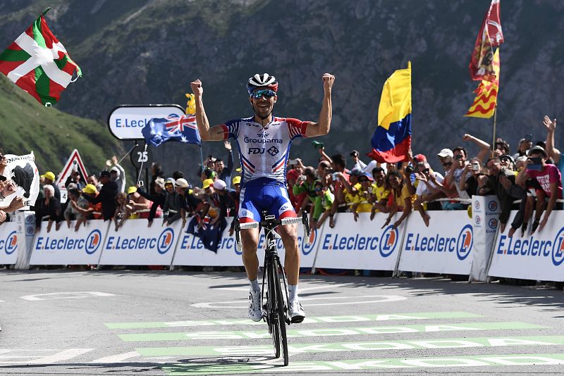  Tablero deportivo - Tour de Francia 2019 | Etapa 14: Thibaut Pinot escribe su nombre en lo alto del Tourmalet - Escuchar Ahora