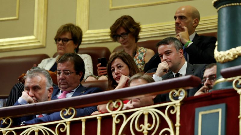 14 horas - Ambiente frío en un Congreso con muchos invitados: senadores, familiares y presidentes autonómicos - Escuchar ahora