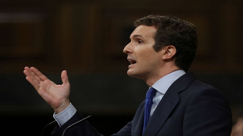 24 horas - Pablo Casado pugna por el liderazgo de la oposición y confirma el 'no' a Pedro Sánchez  - Escuchar ahora 