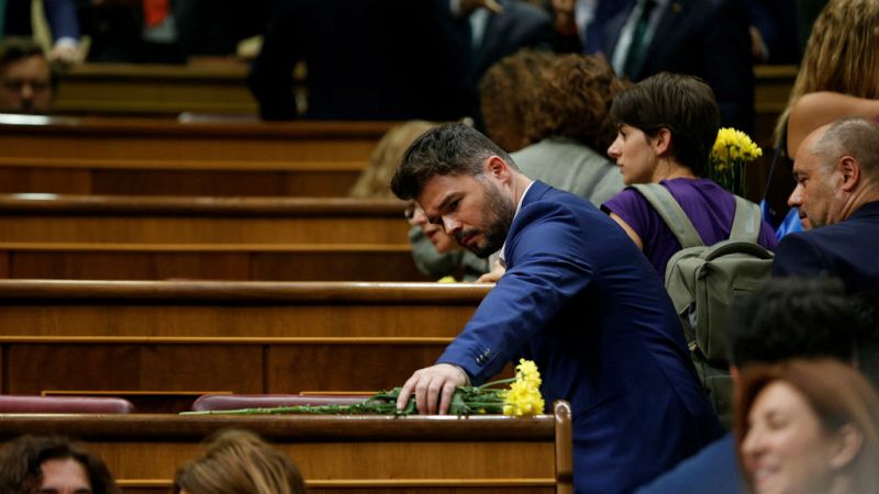 24 Horas - Rufián carga contra Sánchez por no hablar de Cataluña - Escuchar ahora 