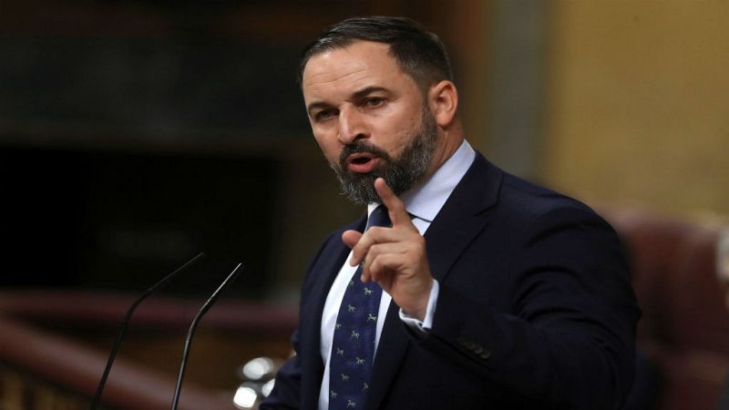  24 Horas - Santiago Abascal acusa a Sánchez de pactar con sediciosos, terroristas y radicales - Escuchar ahora 
