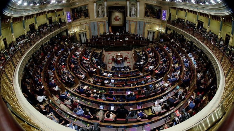 24 horas - Calendario de votación y escenarios en la investidura - Escuchar ahora