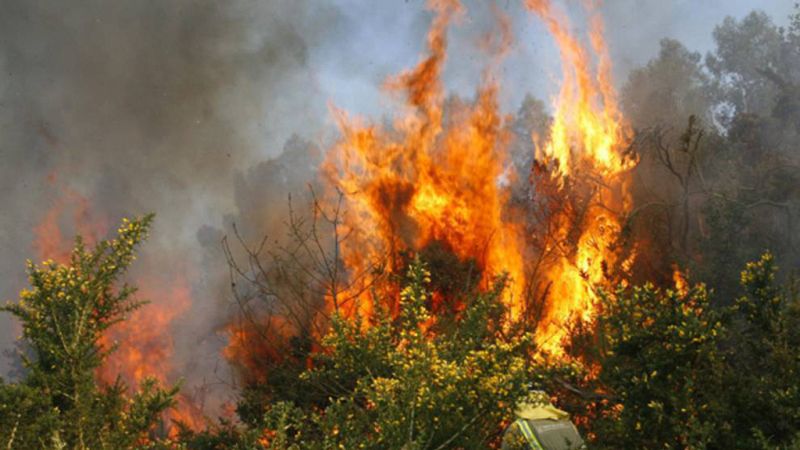  Las mañanas de RNE con Íñigo Alfonso - Declarado un nuevo incendio en Poyales del Hoyo (Ávila)  - Escuchar ahora