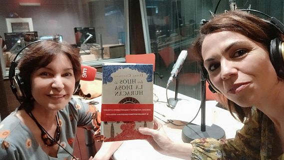 Libros de arena en Radio 5