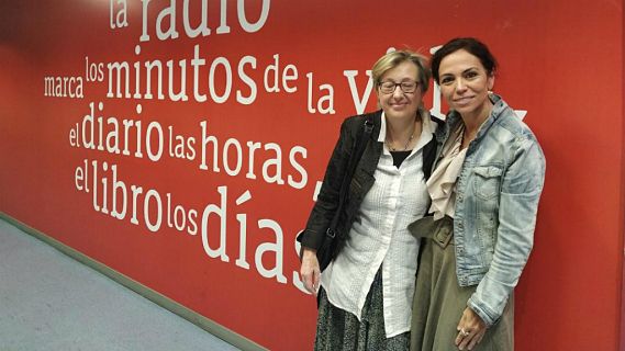 Libros de arena en Radio 5