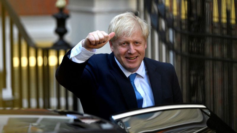 Boletines RNE - Boris Johnson, nuevo primer ministro de Reino Unido - Escuchar ahora