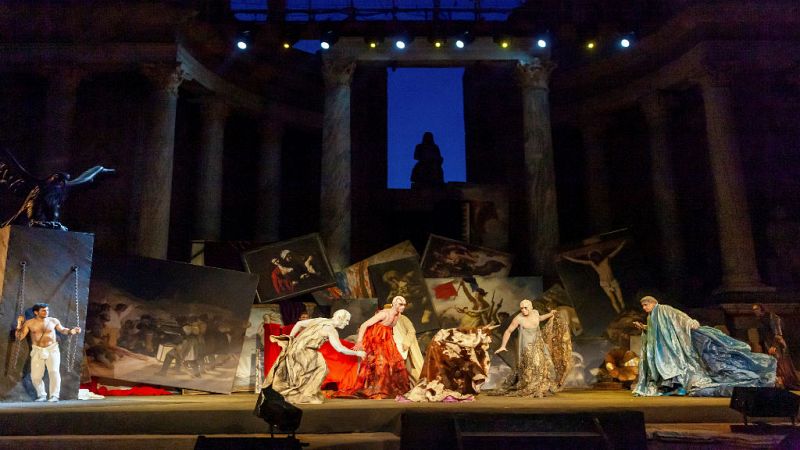  24 Horas - El Festival Internacional de Teatro Clásico de Mérida vuelve al teatro con Prometeo - Escuchar Ahora 