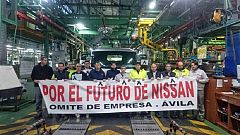 Las mañanas de RNE con Íñigo Alfonso - Preocupación en la planta Nissan de Ávila