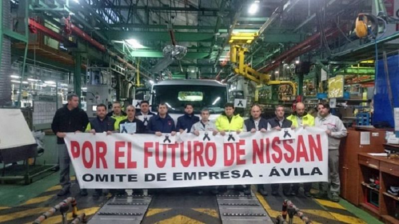  Las mañanas de RNE con Íñigo Alfonso - Preocupación en la planta Nissan de Ávila - Escuchar ahora