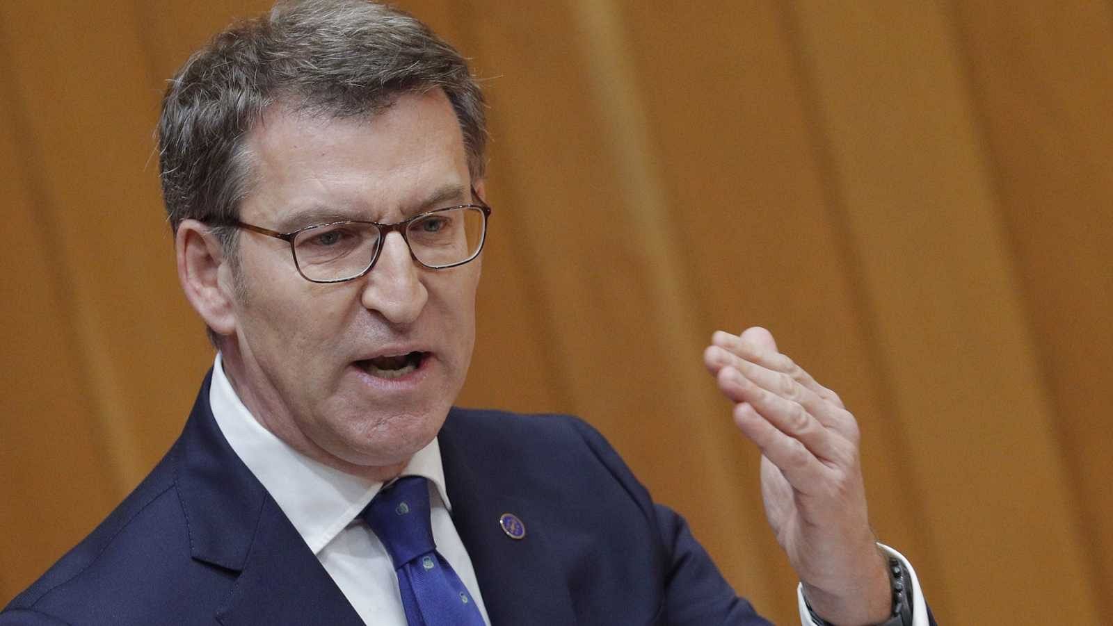  Las mañanas de RNE con Íñigo Alfonso - Núñez Feijoo: "Nuestro país lleva bloqueado un año" - Escuchar ahora