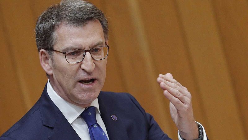  Las mañanas de RNE con Íñigo Alfonso - Núñez Feijoo: "Nuestro país lleva bloqueado un año" - Escuchar ahora