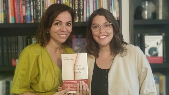 Libros de arena en Radio 5