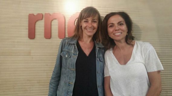 Libros de arena en Radio 5