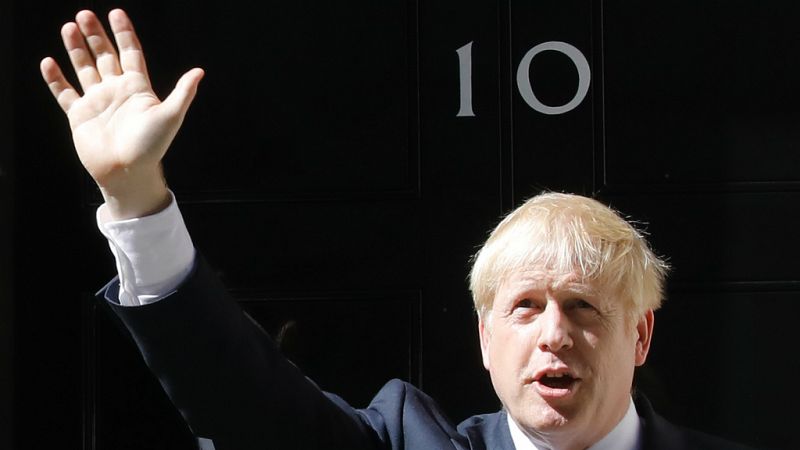 Las mañanas de RNE con Íñigo Alfonso - Los ministros de Johnson: un ejecutivo repleto de euroescépticos - Escuchar ahora