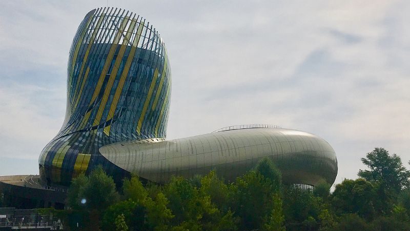 Global 5 - 'La Cité du Vin' de Burdeos (I): el vino es el protagonista - 25/07/19 - Escuchar ahora