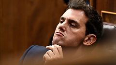 14 horas - Albert Rivera: "España no se merece un presidente como usted"