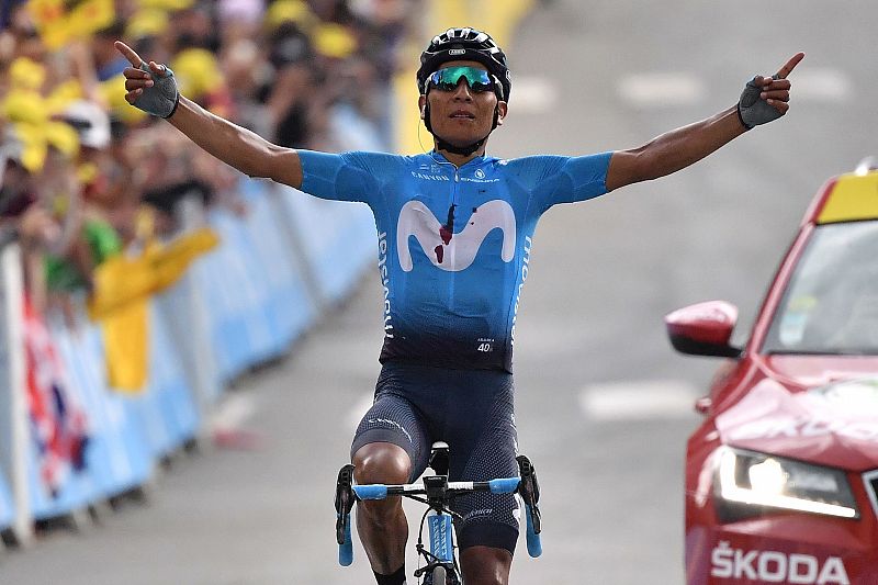  Tablero deportivo - Tour de Francia 2019 | Etapa 18: Nairo Quintana resurge en la etapa reina del Tour - Escuchar Ahora