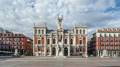 14 horas - Valladolid corta el trfico en todo su centro histrico - Escuchar ahora