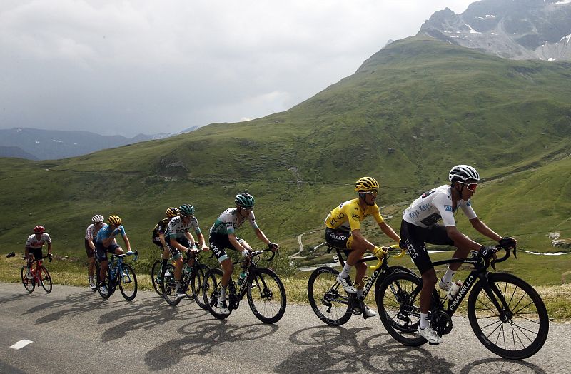  Tablero deportivo - Tour de Francia 2019 | Etapa 19: Bernal nuevo líder y la etapa suspendida - Escuchar Ahora