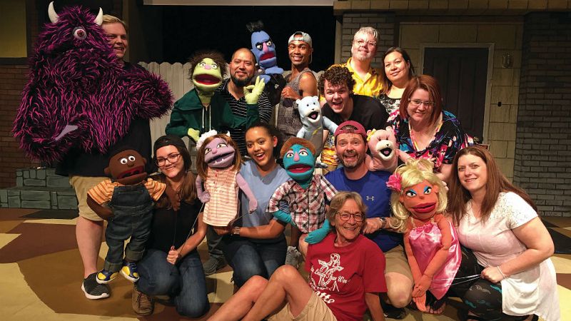 El musical - Avenue Q final Curtain - 27/07/19 - Escuchar ahora