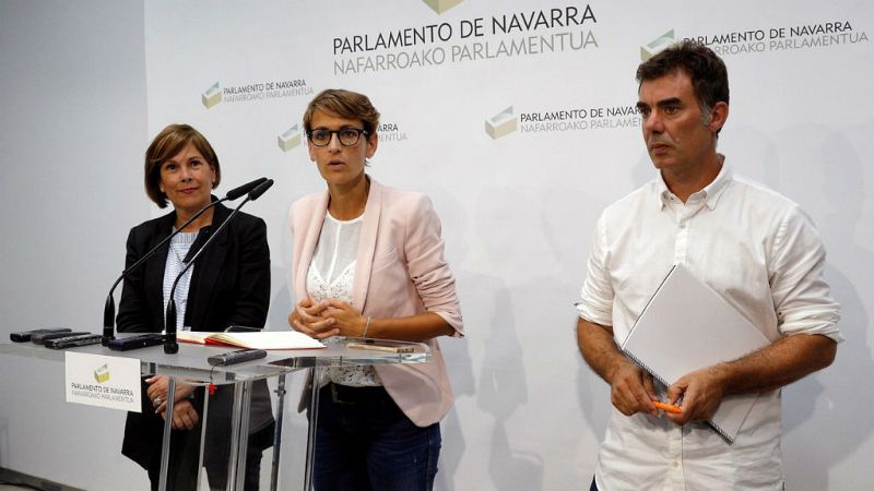 14 horas fin de semana - PSN niega contactos con Bildu y ciñe su compromiso a Geroa Bai, Podemos e I-E - Escuchar ahora