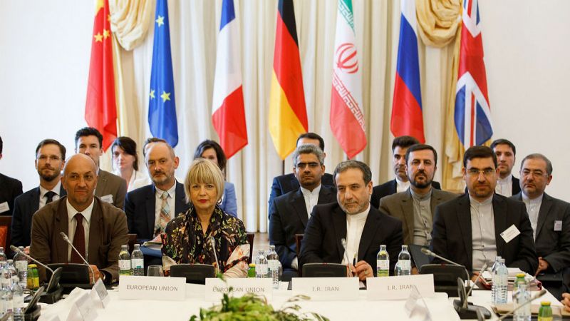 14 horas fin de semana - Rohaní: La retirada de EEUU del JCPOA es la causa de la tensión en el Pérsico - Escuchar ahora