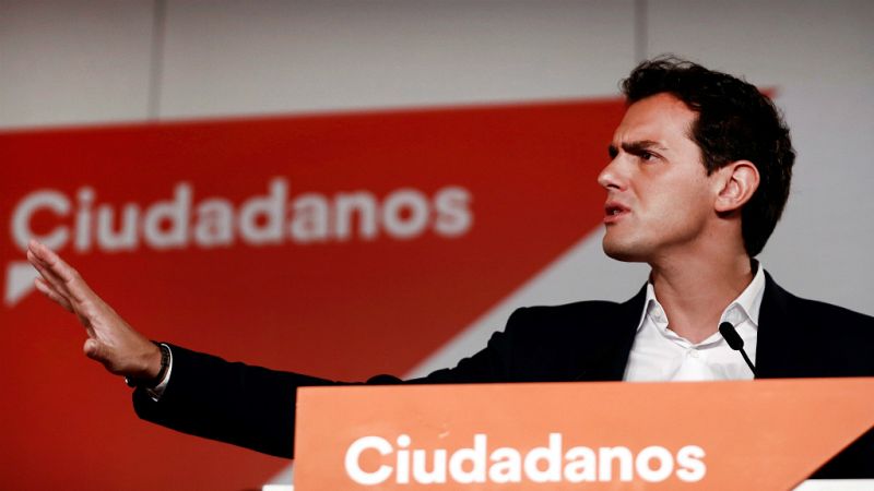  14 horas - Rivera incorpora afines en su Ejecutiva para reforzar su 'no' a Sánchez - Escuchar ahora