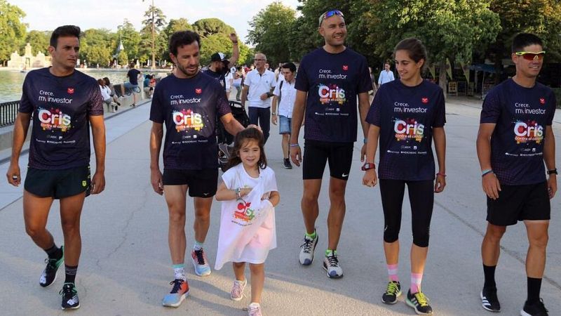 Tris para Cris, triatlón por la investigación del cáncer infantil - Escuchar ahora