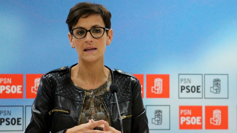 Las bases de EH Bildu han votado a favor de abstenerse en la investidura de la socialista María Chivite