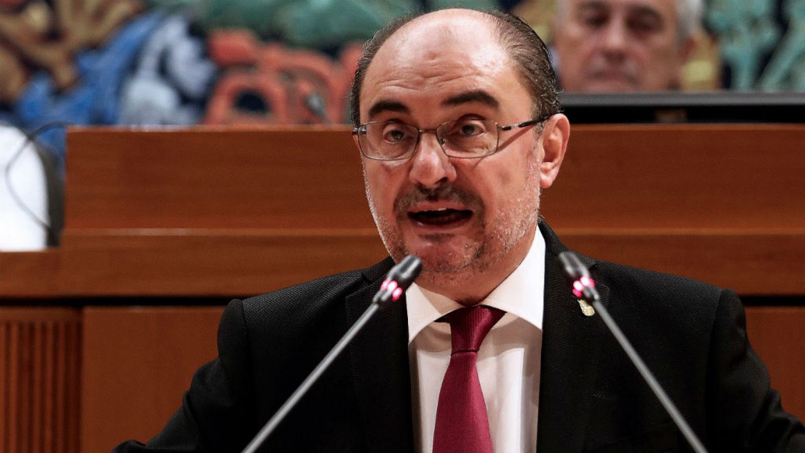 Boletines RNE - Javier Lambán, nuevo presidente de Aragón  - Escuchar ahora
